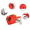 Red 8 Digits Price Tag Gun Labeler Labeller With Sticker Labels & Ink MX-5500