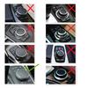 Crystal Silver Car Center Media Knob Trim For BMW 3 Series G20 G21 -2024