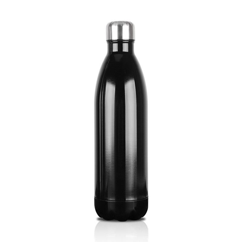 Sleek And Reliable Stainless Steel Insulated Water Bottle For Active Individuals