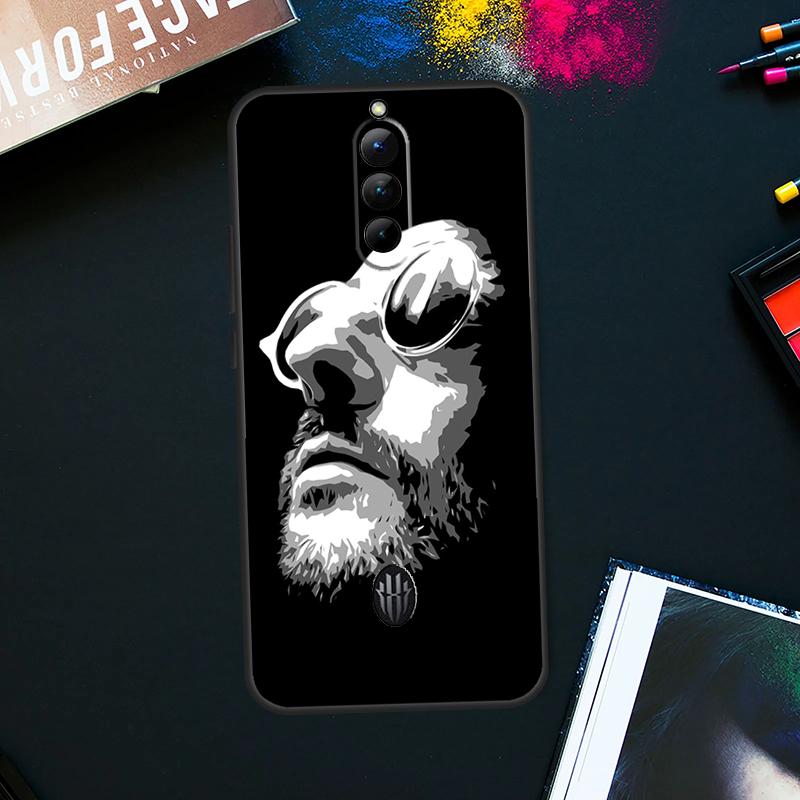 Leon The Professional Case For ZTE Nubia Red Magic 9 8 8S Pro Plus RedMagic 6S 7S Pro 6 7 Pro 5S 6R 5G Back Cover
