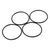 4pcs Valve Cover O-rings Gasket 93210-62446-00 Fit for Yamaha Virago V Star 650 XVS1100