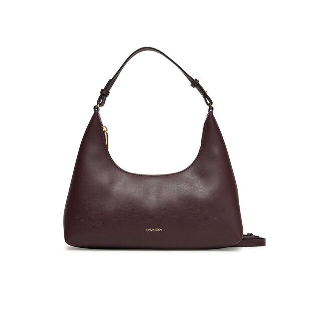 

Сумка Calvin Klein Calvin Klein Foil Logo Conv Shoulder Bag LV04F3272G бордовый