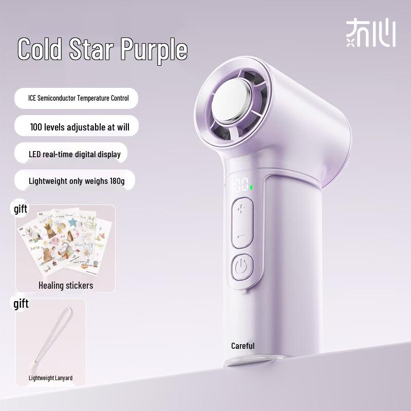 Wuxin SS009 Mini Handheld Cooling Fan