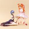 Anime Shin Seiki Evangelion Souryuu Asuka Langley Figure Ayanami Rei 1/7 Whisper of Flower Ver Model Toy Gift Action Figure