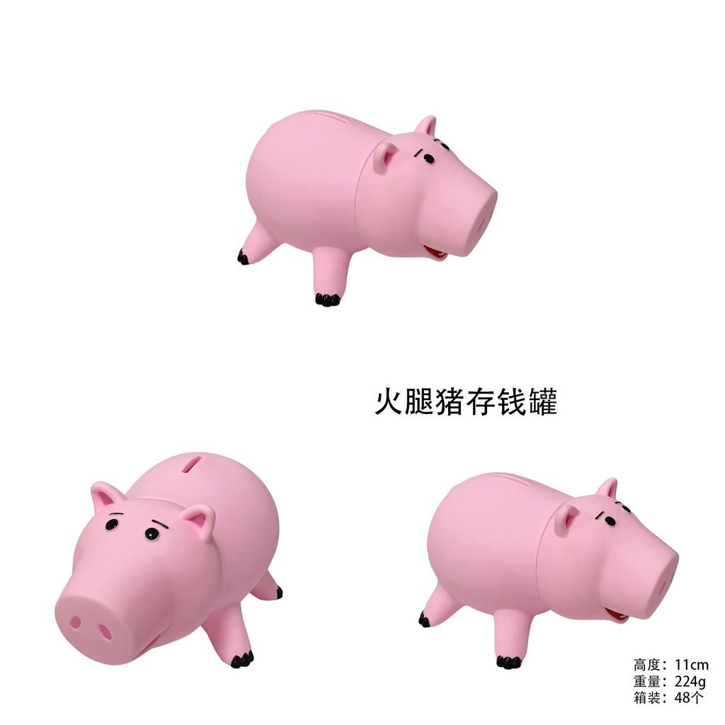 Ham Pig Coin Bank Piggy Bank Savings Toy For Kids Gift
