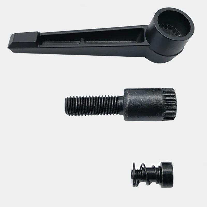 M4 M5 M6 M8 M10 M12 M16 Pârghie de strângere Mașini Mâner reglabil Blocare Filet exterior masculin Buton Oțel aliat