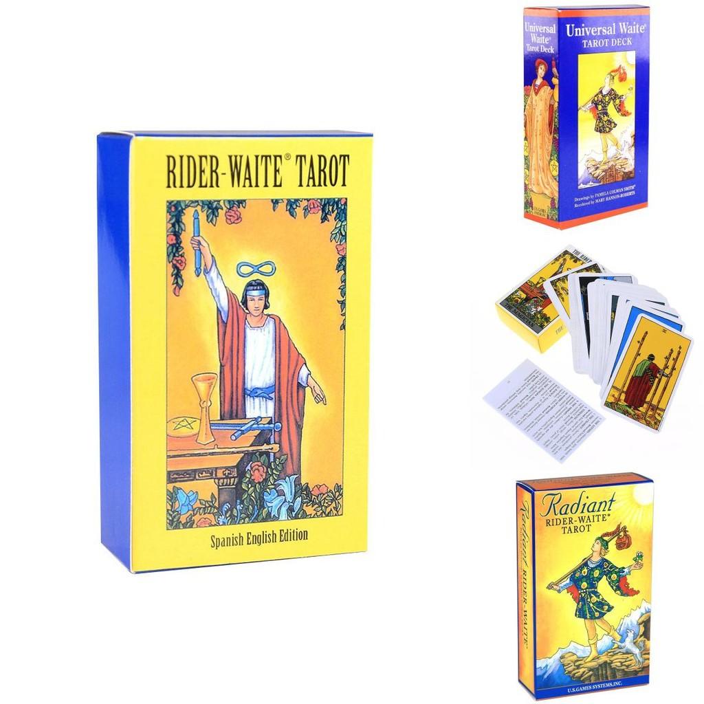 Exquisite Rider Waite Smith Tarot Deck Featuring Vibrant Prisma Visions Artwork