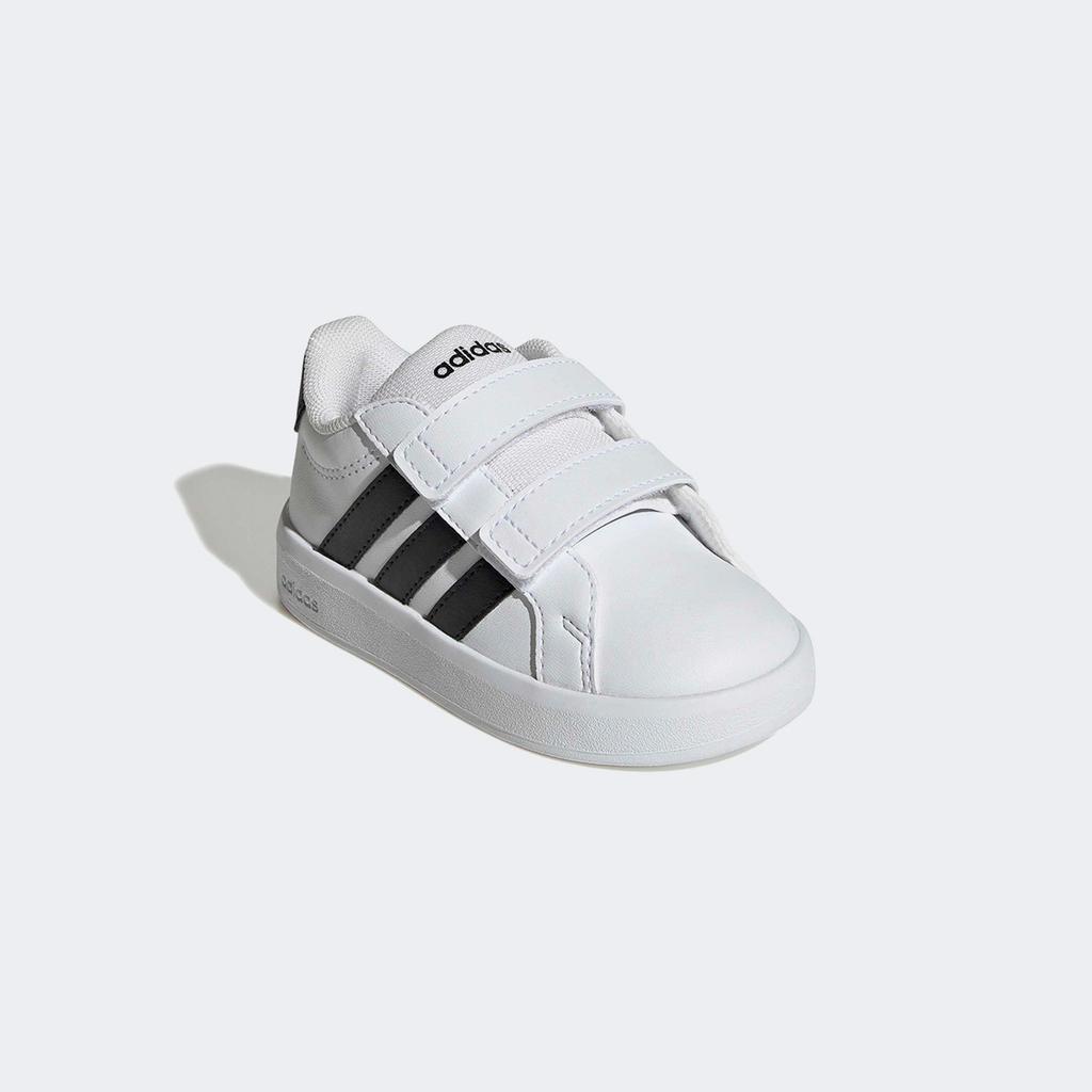 adidas Grand Court 3.0 Comfort Infant [HP3534-FTWWHT/CBLACK/FTWWHT]