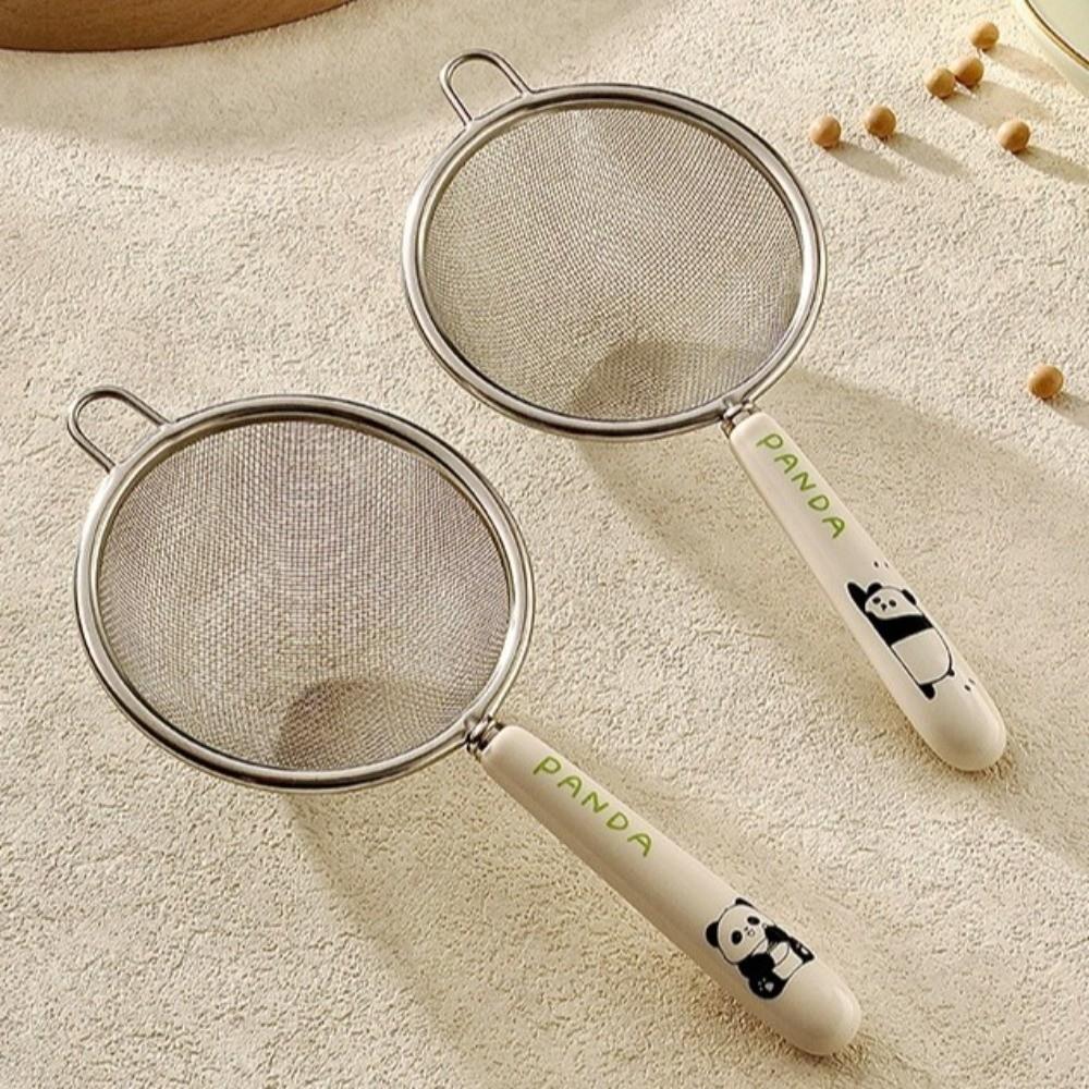 Stainless Steel Matcha Sifter Easy To Clean Tea Strainer New Food Sifters for Kitchen