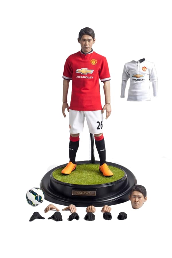

ZC World 1/6 scale Manchester United figure Shinji Kagawa