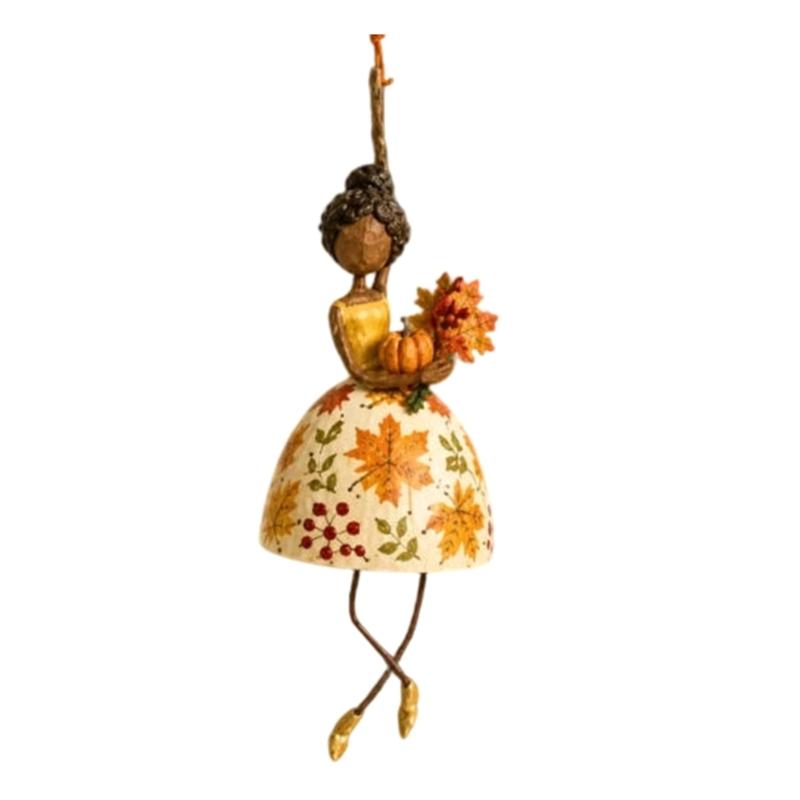 Décorations Suspendues Fantaisistes de Danseuse Moulin à Vent avec Détail de Jambe Pendant et Cordon Supérieur pour Affichage dans la Chambre à Coucher, le Bureau ou l'Entrée