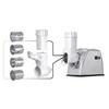Kit d'accessoires Coupe-pommes de terre, fruits et légumes, 5 pièces MPM MMM-A/03M Blanc