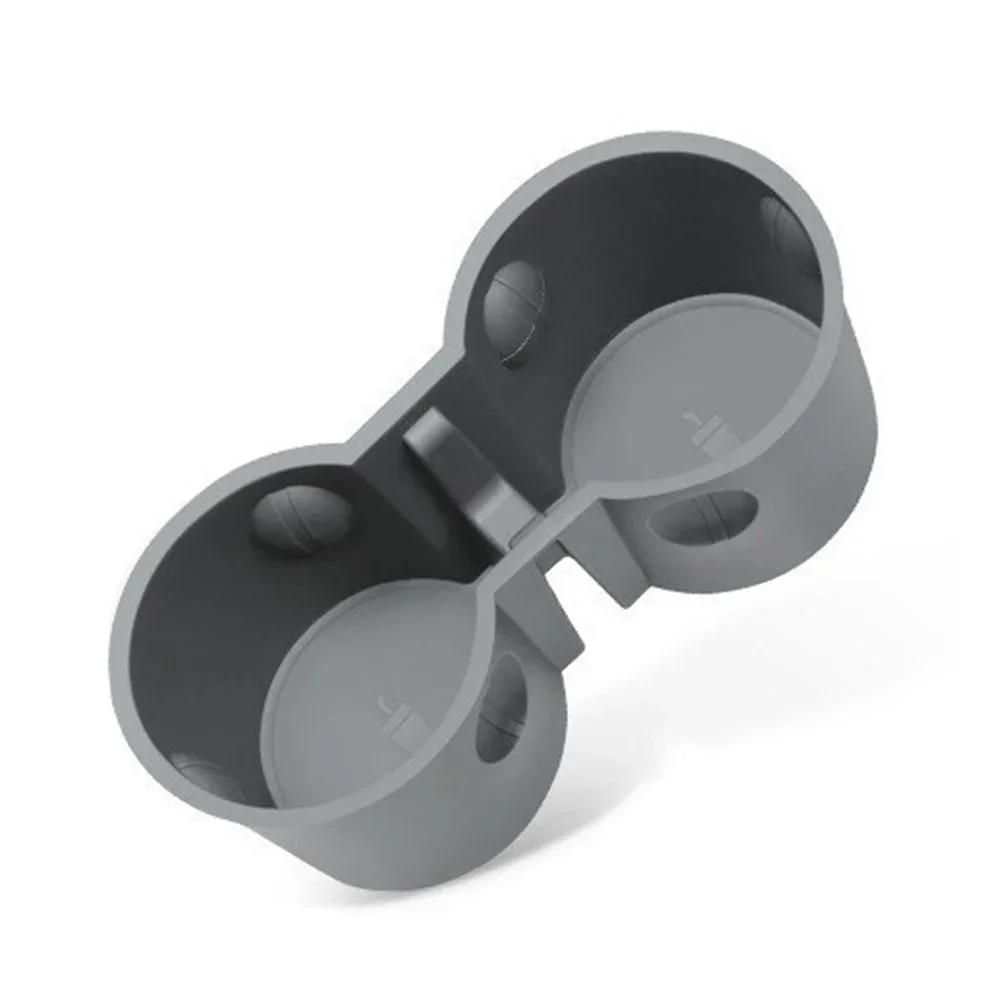 For Tesla Model 3 Highland 2024 Water Cup Holder Insert Center Console Organizer TPE Storage Box Newest Model3 Car Accessories