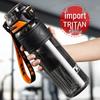 TKK Tritan Sports Water Bottle with Tea Infuser