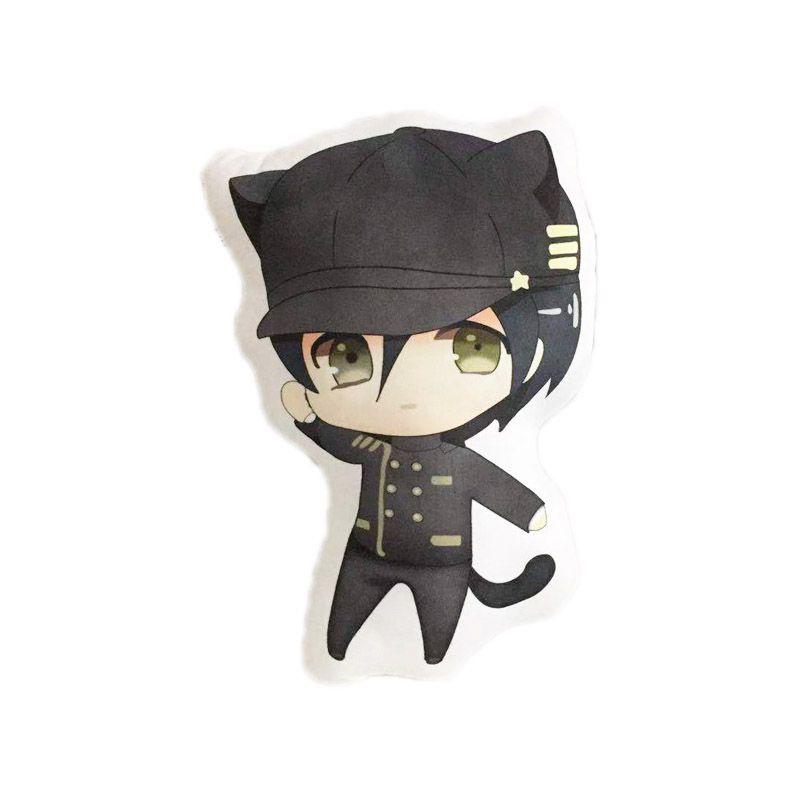 

Плюшевая игрушка Danganronpa Мягкая набивная подушка Нанами Чиаки Нагито Подарок Комаэда Saihara Shuichi,10cm Pendant