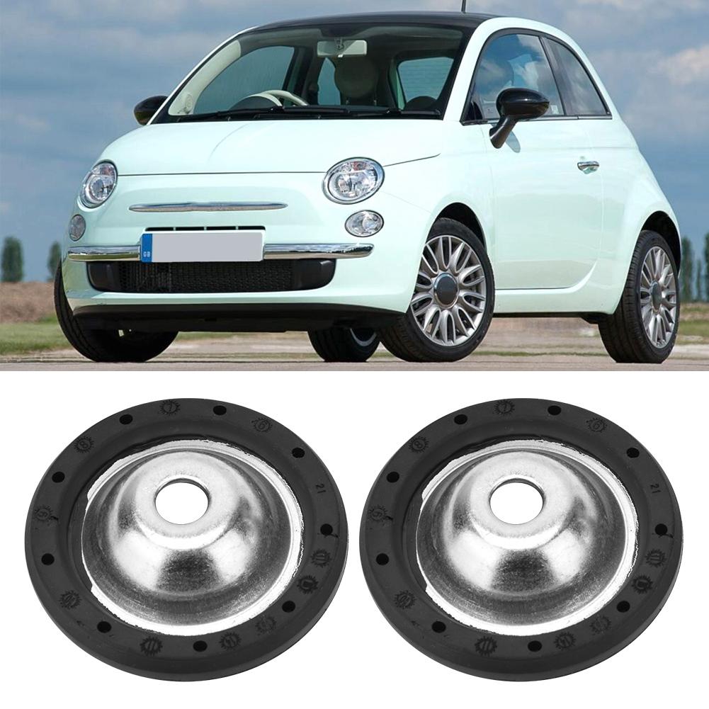 2 szt. Płyta montażowa amortyzatora 51707691 Pasuje do Fiat 500