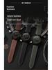 SYNOKE Retro Men's Quartz Watch, Alloy Case, Leather Strap - Fashion Sport Wristwatch, Ideal Student Gift