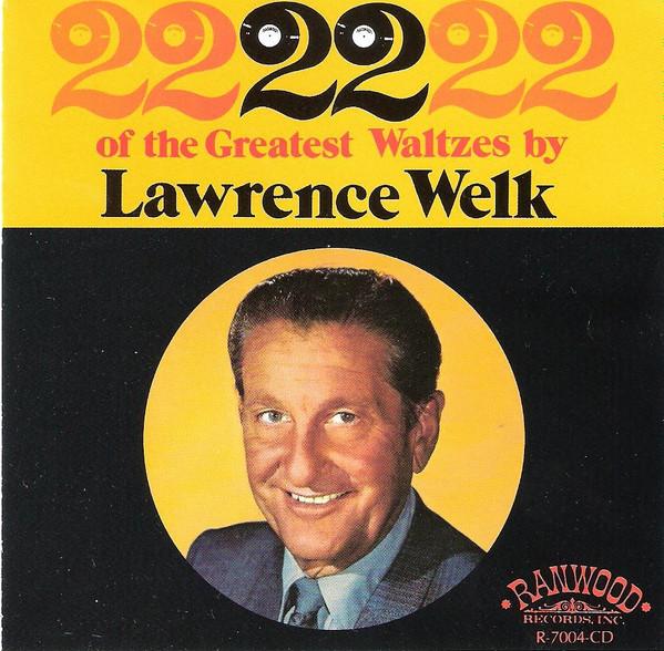 

CD LAWRENCE WELK - 22 Of The Greatest Waltzes R7004CD Ranwood 1985 US Classical Used