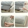 4Pcs Invisible Elastic Bed Sheet Clips Anti-Slip Corner Fastening Bands for Mattress Cover Home Fixing Device