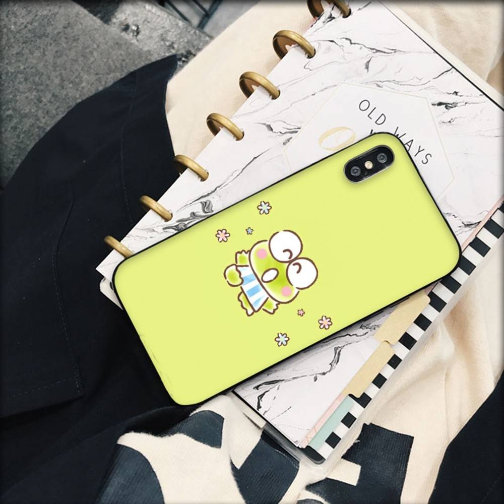 Cute Cartoon K-Keroppis For Iphone 17 16 15 14 11 12 13 Pro Max Plus Case Cute Art Phone Cover