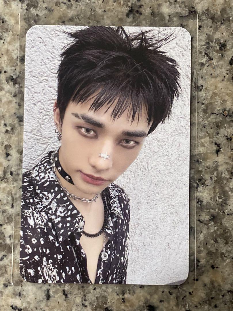 

[USED] Stray Kids KARMA POPUP Purchase Bonus: Hyunjin Stray Kids Trading Card