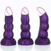 Silicone Soft Anal Plug Monster Dragon Dildos Gay Big Animal Anal Dildo G Spot Clitoris Stimulator Suction Cup Butt Plug Adult Sex Toys for Women Men