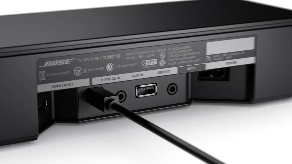 Bose TV Speaker Soundbar 100 W Black
