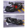 1/32 Apollo IE Miniature Alloy Diecast Model Car Metal Sound & Light Mini Ornament Decoration High Simulation Collection Present