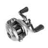 Left Hand Baitcasting Fishing Reel Carbon Fiber Body High Speed Smooth Drag for Saltwater & Freshwater Fishing in Rivers Lakes