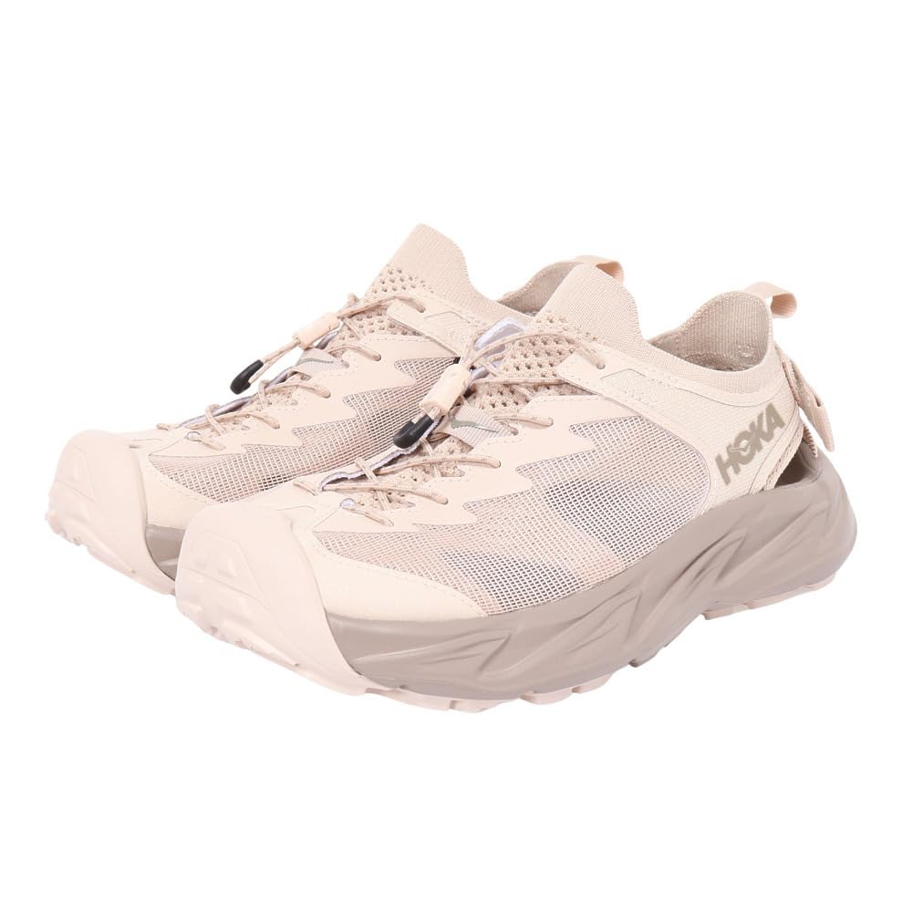 HOKA Hopala 2 Trekking Shoes 1147650-SSDD (Beige/Size 25.5/Men's)
