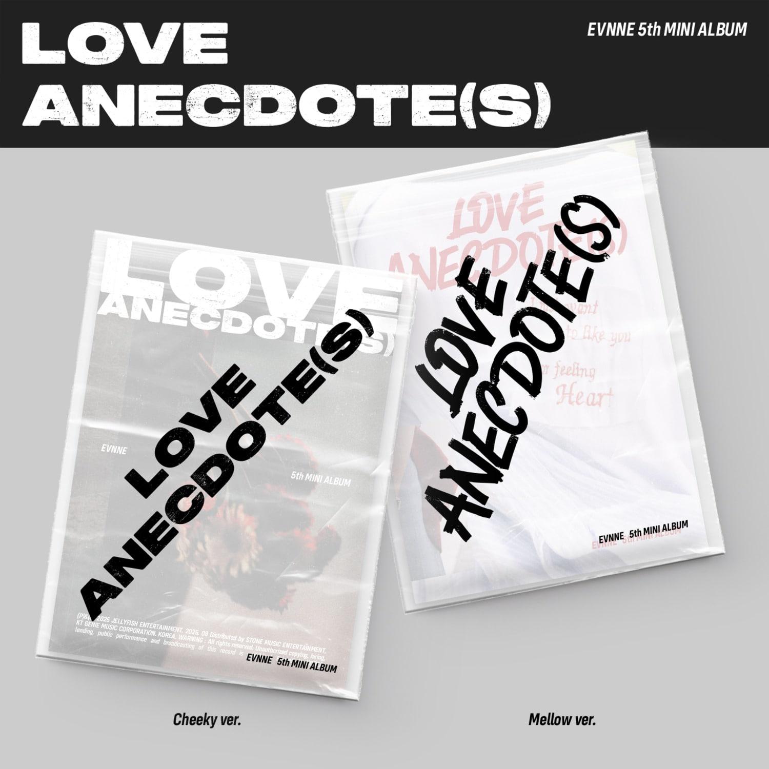 

EVNNE [LOVE ANECDOTE(S)] 5th Mini Album RANDOM