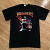 Santa Megadeth Band Christmas Shirt Unisex Concert S-5XL AR698 Unisex T-Shirt