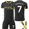 26-27 Manchester Away Football Jersey for Kids and Adults MARMOUSH #7