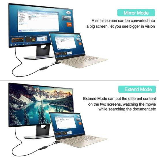 4K USB Powered HDMI-compatible Male To DP Display Port Female Converter Adapter Devices