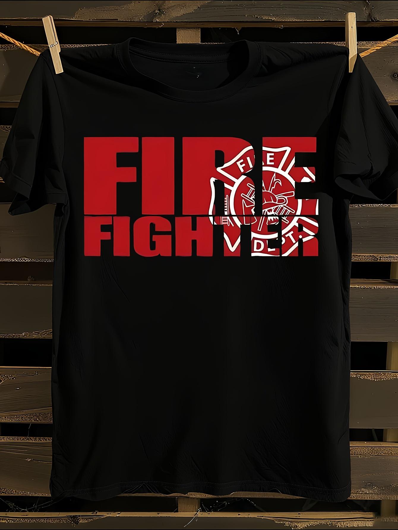 Firefighter Proud T-shirt S