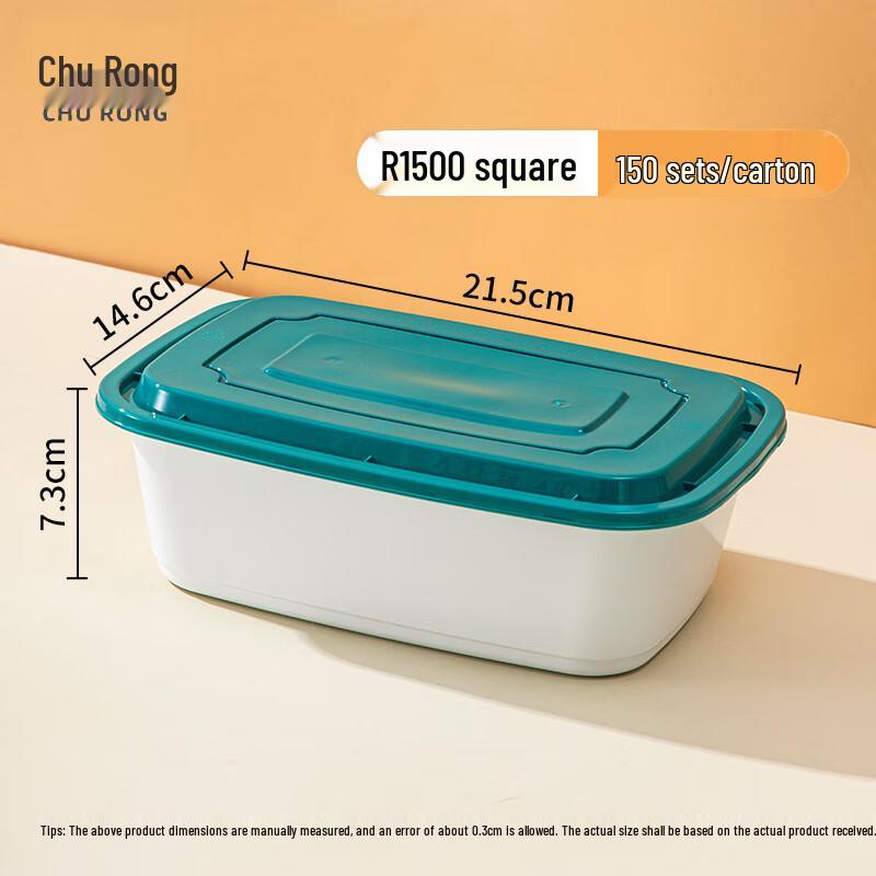 Churong Disposable Dome-Lid Takeout Containers