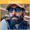 Sun Shades Men Fashion Square Uv400 Antiglare Driving Eyewear For Outdoor Activities