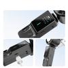 3-in-1 Portable Cooling Fan 16,000 RPM 100-Speed Touch Control & LED Display Turbo Cooling Fan