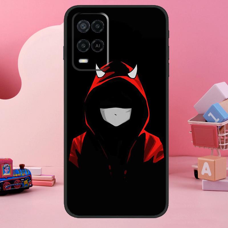 Devil Bad Boy Anime Case For OPPO A17 A77 A57 A54 A53 S A31 A5 A9 A15 A52 A72 A91 A93 A74 A94 A16 A76 A96 Cover