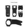 Aluminum Alloy Risers Bicycles Stem -15 Degree Adjustable Bike Stem High Strength Light Weight Bicycles Stem Enduring