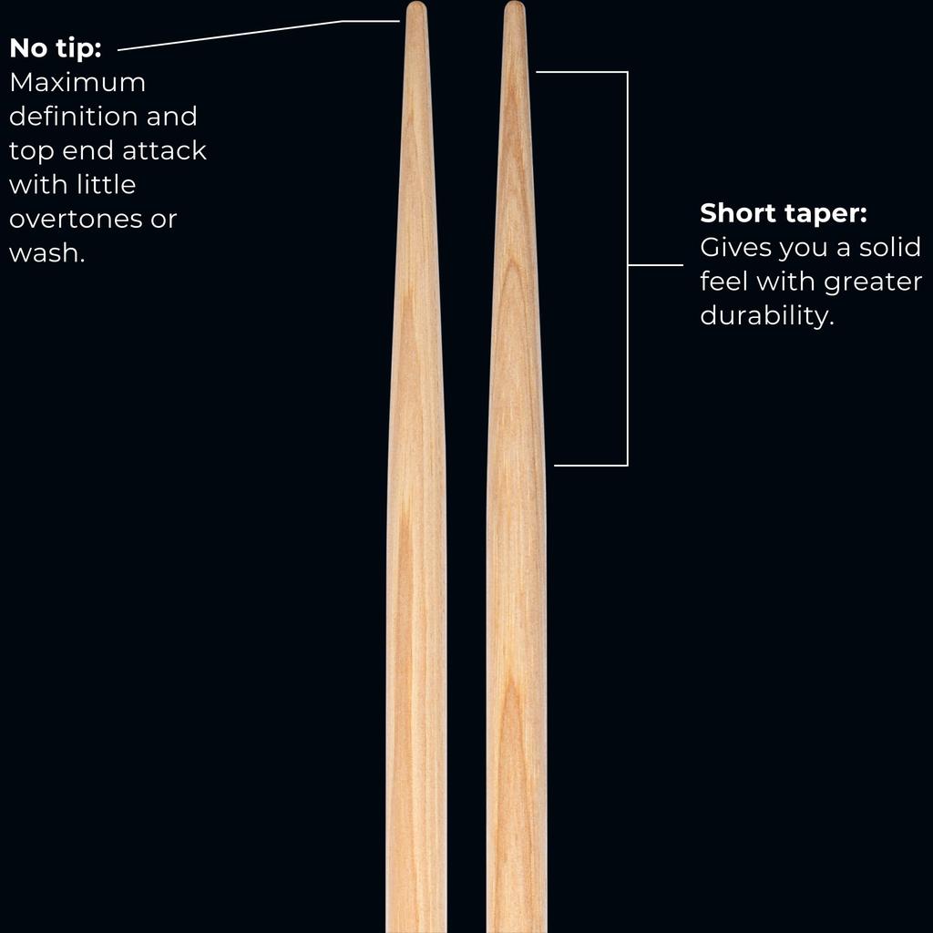 MEINL Stick & Brush Alternative Stick Nano Stick Hickory SB142 (440 X 9.5mm)