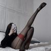 5D Ultra-Thin Open Crotch Splice Suspender Pantyhose - Sexy & Unique Design