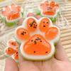 Taba Squishy Katzenpfote Quetschspielzeug Langsam aufsteigend Stressabbau Beruhigend Sensorisch ADHS Angst Kawaii Sachen Klassenzimmerpreise