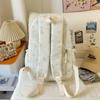 Schoolbag Mori Ins Simple Campus Soft Girl Girl Schoolbag High Value Floral Small Fresh Junior High School Students Backpack