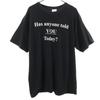 Short Sleeve Heavyweight T-shirt XL Black Men's Used