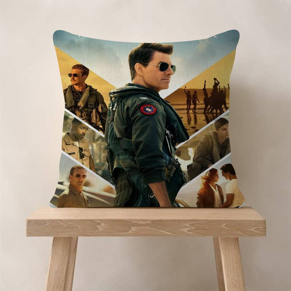 

Top Gun Maverick Modern Cushion Cover x Polyester Sofa Cushions Decorative Throw Pillows Home Decoration Pillowcover 30x30 cm