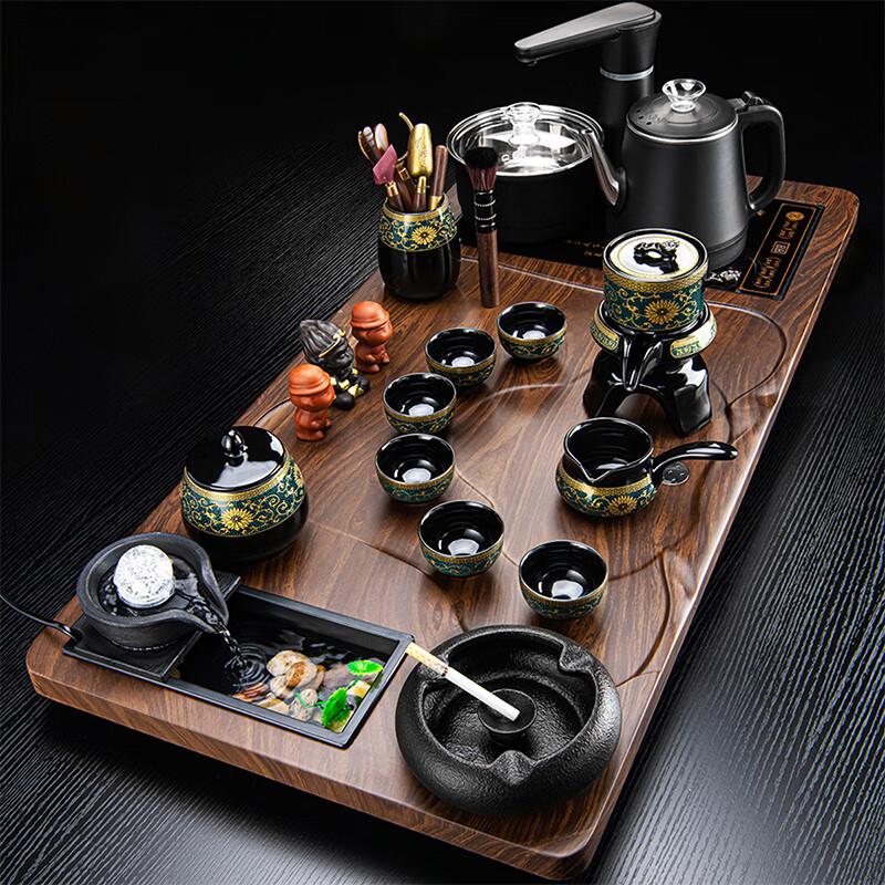 

Japanese Ceramic Automatic Flowing Water Tea Set