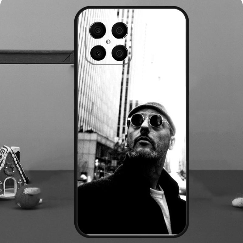 Leon The Professional Case For Honor Magic 8 7 6 Pro Honor 200 400 70 90 Lite X8c X8b X9a X9b X9c X9d Win RT Coque