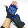 Gloves Men and Women Half Finger Non-slip Wrist Guards Silicone Non-slip Breathable Weightlifting Outdoor