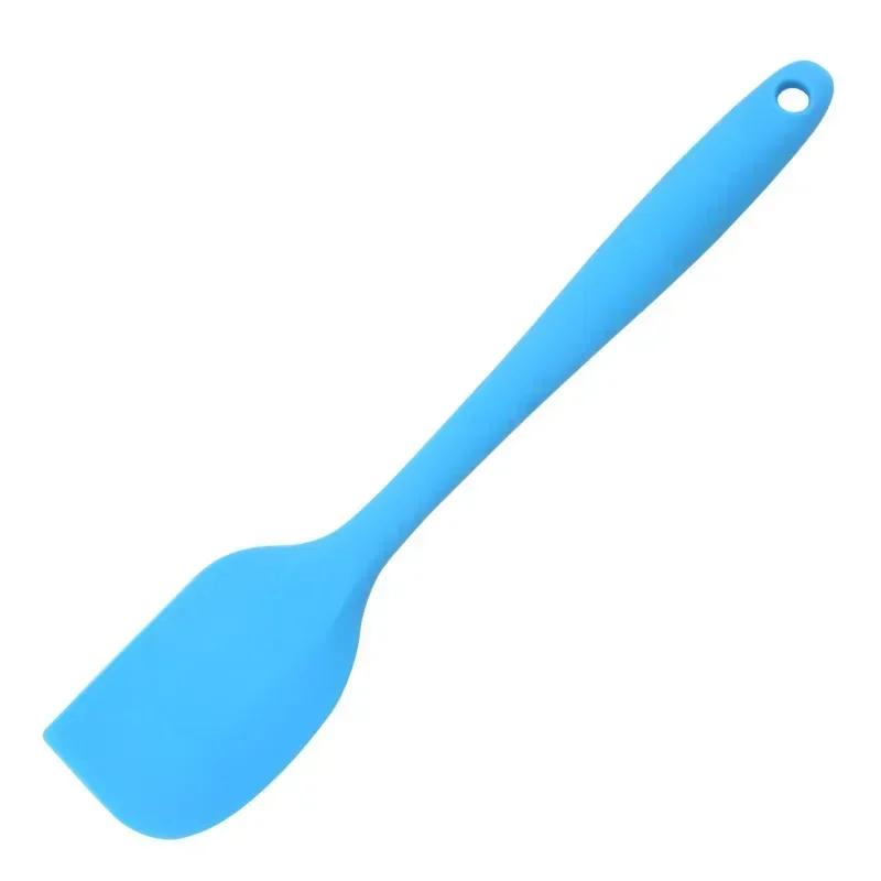 Cake Mixer Spatula Food Grade Silicone Kitchen Butter Cream Baking Shells Brush Pastel Durable All-In-One Baking Kitchen Utensil